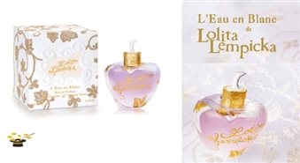 Smaržas Lolita Lempicka L'Eau en Blanc women EDP 100ml ar 42% atlaidi!