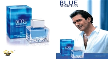 Smaržas Antonio Banderas Blue Seduction men EDT 100ml ar 42% atlaidi!