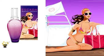Smaržas Escada Marine Groove women EDT 100ml TESTER ar 42% atlaidi!