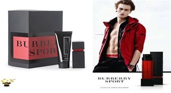 Komplekts Burberry Sport men EDT 50ml+ 100ml dušas želeja ar 35% atlaidi!