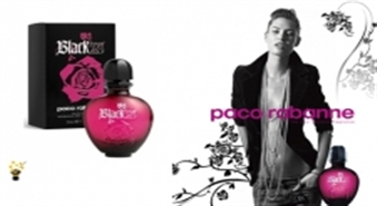 Smaržas Paco Rabane Black XS women EDT 80ml TESTER ar 35% atlaidi!