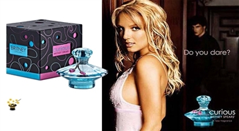 Smaržas Britney Spears Curious women EDP 100ml TESTER ar 58% atlaidi!