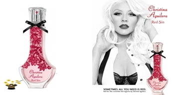 Smaržas Christina Aguilera RED SIN EDP 50ml TESTERS ar 65% atlaidi!