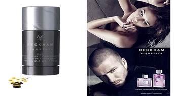 David Beckham Signature men deostick 75ml ar 51% atlaidi!