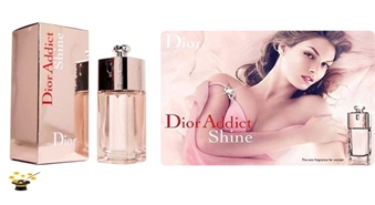 Smaržas Christian Dior Addict Shine women EDT 100ml TESTER ar 40% atlaidi!