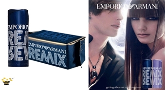 Smaržas Giorgio Armani Emporio Remix men EDT 50ml TESTER ar 38% atlaidi!