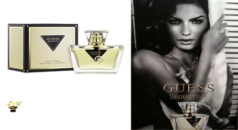 Smaržas GUESS Seductive women EDT 75ml ar 55% atlaidi!