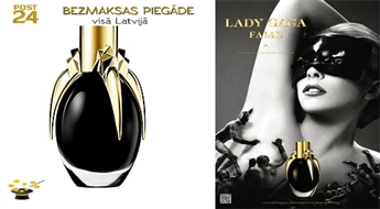 Smaržas Lady Gaga Fame EDP 50ml ar 64% atlaidi!