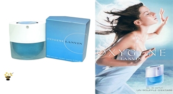 Smaržas Lanvin Oxygen women EDP 75ml ar 50% atlaidi!