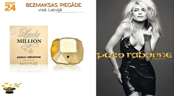 Smaržas Paco Rabane Lady Million women EDT 5ml mini ar 60% atlaidi!
