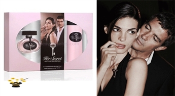 Komplekts Antonio Banderas Her Secret EDT 80ml+ 100ml ķermeņa losjons ar 46% atlaidi!