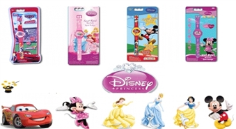 Bērnu digitālais rokas pulkstenis Disney ar 50% atlaidi!