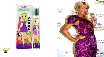 Smaržas Paris Hilton Passport Paris 7,5ml ar 50% atlaidi!