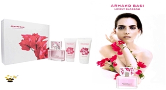 Komplekts Armand Basi Lovely Blossom EDT 100ml+ 100ml dušas želeja+ 100ml ķermeņa losjons ar 57% atlaidi!