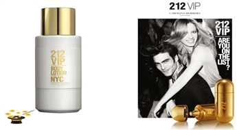 Carolina Herrera 212 VIP women ķermeņa losjons 200ml ar 57% atlaidi!