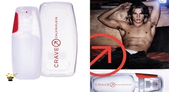 Smaržas Calvin Klein Crave men EDT 75ml ar 50% atlaidi!