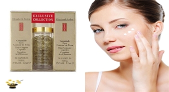 Elizabeth Arden Ceramide Eyes kapsulas 90 gab ar 35% atlaidi!