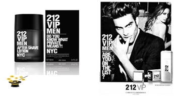 Pēc skūšanās losjons Carolina Herrera VIP men 100ml ar 54% atlaidi!