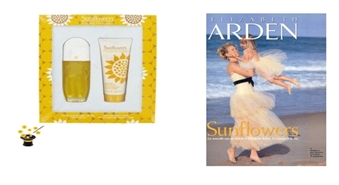 Komplekts Elizabeth Arden Sunflowers EDT 100ml +100ml ķermeņa losjons ar 50% atlaidi!