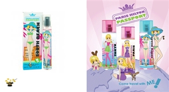 Smaržas Paris Hilton Passport South Beach 7,5ml ar 50% atlaidi!