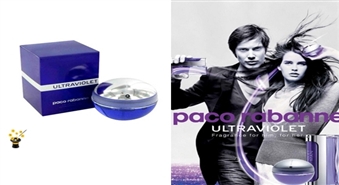Smaržas Paco Rabane Ultraviolet women EDP 80ml TESTER ar 475% atlaidi!