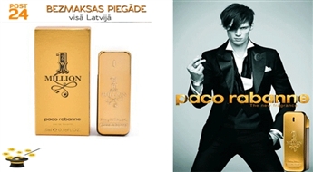 Mini smaržas Paco Rabane 1 Million EDT 5ml tikai Ls 3,20/ € 4,55!