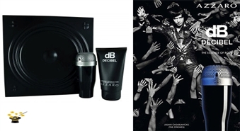 Komplekts Azzaro Decibel men EDT 100ml+ 150ml dušas želeja ar 45% atlaidi!