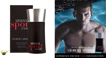 Smaržas Giorgio Armani Code Sport men EDT 75ml TESTER ar 42% atlaidi!