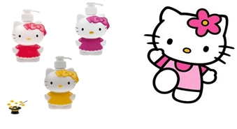 Ieprieciniet savas mazās princeses ar Hello Kitty 3D šampūnu ar 56% atlaidi!