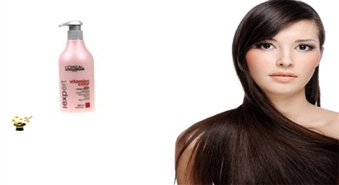Šampūns L'Oreal Paris Expert Fixing Color 500ml ar 55% atlaidi!