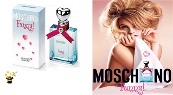 Smaržas MOSCHINO FUNNY women EDT 100ml ar 46% atlaidi!