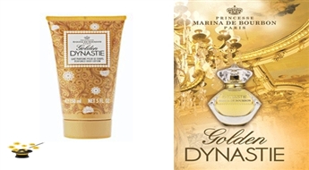 Ķermeņa losjons Marina de Bourbon Golden Dynastie 150ml ar 74% atlaidi!
