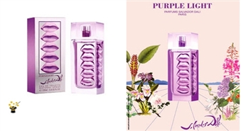 Smaržas Salvador Dali Purplelight women EDT 50ml ar 40% atlaidi!