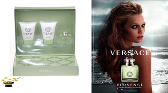 Komplekts Versace Versense EDT 5ml+ 25ml dušas želeja+ 25ml ķermeņa losjons ar 70% atlaidi!