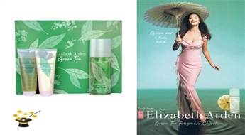 Komplekts Elizabeth Arden Green Tea EDP 100ml+ 100ml dušas želeja+ 100ml ķermeņa losjons ar 41% atlaidi!