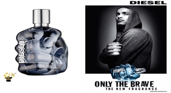 Smaržas Diesel Only The Brave men EDT 75ml TESTER ar 36% atlaidi!