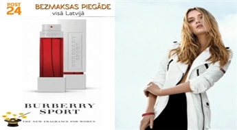Smaržas Burberry Sport women EDT 50ml ar 70% atlaidi!