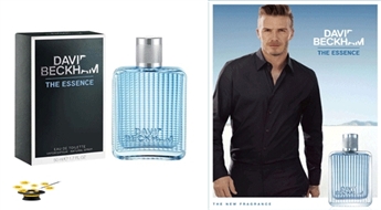 Smaržas David Beckham The Essence men EDT 75ml ar 32% atlaidi!
