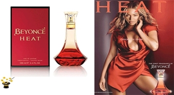 Smaržas Beyonce Heat women EDP 30ml ar 58% atlaidi!