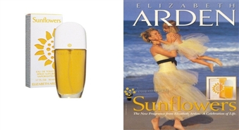Smaržas Elizabeth Arden Sunflowers women EDT 100ml ar 57% atlaidi!