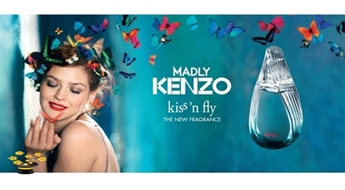 Smaržas Kenzo Madly Kenzo Kiss n'Fly EDT 50ml TESTERS ar 66% atlaidi!