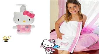 Hello Kitty Funny Girls 3D šampūns 250ml ar 61% atlaidi!