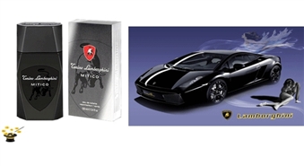 Smaržas Lamborghini Mitico men EDT 100ml ar 50% atlaidi!