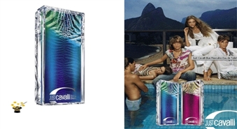 Smaržas Roberto Cavalli Just Him Blue men EDT 60ml TESTER ar 58% atlaidi!