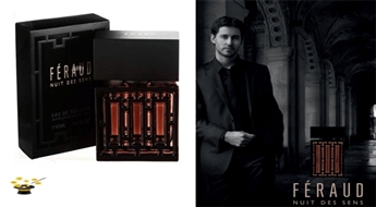 Smaržas Feraud Nuit de Sense men EDT 90ml TESTERS ar 63% atlaidi!