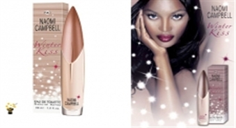 Smaržas Naomi Campbell Winter Kiss women EDT 30ml TESTER ar 52% atlaidi!