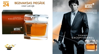 Smaržas Mont Blanc Exceptionnel men 50ml ar 84% atlaidi!