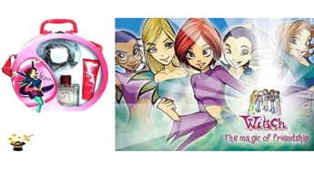Dāvanu komplekts Disney Princess Witch Irma EDT 75ml + 50ml ķermeņa losjons + rokassprādze ar 62% atlaidi!