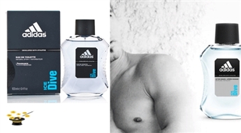 Smaržas Adidas Ice Dive men EDT 100ml ar 41% atlaidi!