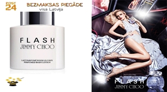 Ķermeņa losjons Jimmy Choo Flash 200ml testers ar 71% atlaidi!